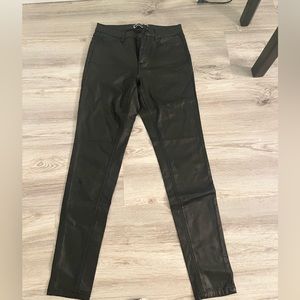 Black sparkly skinny jeans size 8